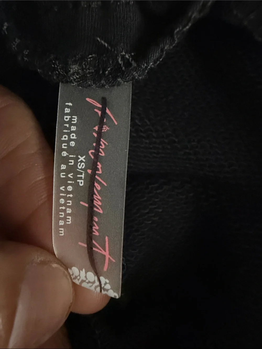 Free People Inbound Onesie Washed Black BNWOT